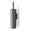 ZACK Tubo Toiletborstel 8,9x40,2x12,5 cm Grafiet