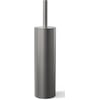 ZACK Tubo Toiletborstel 9x40,2x9 cm Grafiet