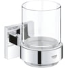 Grohe Start Cube Glashouder 7,2x10,6x9,5 cm Chroom