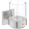 Grohe Start Cube Glashouder 7,2x10,6x9,5 cm Supersteel