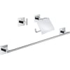 Grohe Start Cube Accessoire Set Chroom