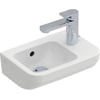 Villeroy &amp; Boch Architectura Wastafel Met Kraangat Keramiek 36x26 cm Wit Alpin