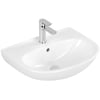 Villeroy &amp; Boch O. Novo Wastafel met kraangat 55x44x13 cm Wit Alpin CeramicPlus