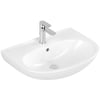 Villeroy &amp; Boch O. Novo Wastafel met kraangat 60x46x13 cm Wit Alpin CeramicPlus