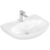 Villeroy &amp; Boch O. Novo Wastafel met kraangat 60x46x13 cm Wit Alpin CeramicPlus