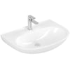 Villeroy &amp; Boch O. Novo Wastafel met kraangat 65x48x13 cm Wit Alpin CeramicPlus