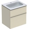 Geberit iCon Badmeubelset 60x48x63 cm Zandgrijs