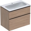 Geberit iCon Badmeubelset 75x48x63 cm Eiken