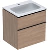 Geberit iCon Badmeubelset 60x48x63 cm Eiken