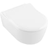 Villeroy &amp; Boch Avento combipack closetcombinatie wandmodel afvoer horizontaal wit