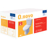 Villeroy &amp; Boch O.Novo combipack closetcombinatie met ceramic plus wit