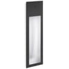 Sunshower Pure inbouw 19,9x10x61,9 cm Black