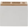 Sealskin GRACE Tandenborstelhouder (tbv electrische tandenborstel) 12x6x10 cm polyresin wit