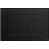 TECE Velvet Bedieningsplaat 22x0,5x15 cm Zwart