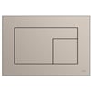 TeCe Velvet Bedieningsplaat 22x15 cm Greige