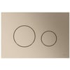 TECE Loop Bedieningsplaat Nikkel Metallic