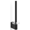 ZACK Atore Reserverolhouder 7x10x26,2 cm Mat Zwart
