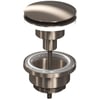 Saniselect Afvoerplug Brushed Nickel