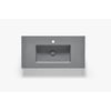 Ben Avira A1 Wastafel Akron 80,3x45x1,3 cm Cemento