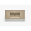 Ben Avira A1 Wastafel Akron 100,3x45x1,3 cm Beige