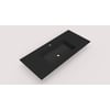 Ben Avira A1 Wastafel Akron 100,3x45x1,3 cm Negro
