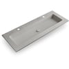 Ben Avira A1 Wastafel Akron 120,3x45x1,3 cm Marfil
