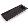 Ben Avira A1 Wastafel Akron 120,3x45x1,3 cm Negro