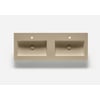Ben Avira A1 Wastafel Akron 140,3x45x1,3 cm Beige