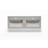 Ben Avira A1 Wastafel Akron 140,3x45x1,3 cm Marfil