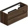Saniselect Alba badmeubelonderkast 119,9x45,2x55 cm Warm Eiken