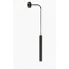 Ben Bodhi Wandlamp 4x4x40 cm Geborsteld Zwart