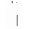 Ben Bodhi Wandlamp 4x4x40 cm Geborsteld Nikkel