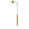 Ben Bodhi Wandlamp 4x4x40 cm Geborsteld Messing