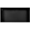 Looox Special Inbouwnis 60x30 cm Mat Zwart