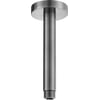 Ben Round Plafond douchearm 15cm Geborsteld Zwart