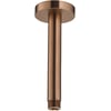 Ben Round Douchearm 15 cm Geborsteld Koper
