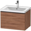Duravit D-Neo Onderkast 63,4x45,2x44 cm Noten