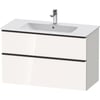 Duravit D-Neo Onderkast 101x46,2x62,5 cm Wit