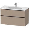 Duravit D-Neo Onderkast 101x46,2x62,5 cm Linnen