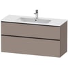 Duravit D-Neo Onderkast 121x46,2x62,5 cm Basalt
