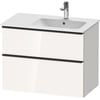 Duravit D-Neo Onderkast 81x46,2x62,5 cm Wit