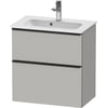 Duravit D-Neo Onderkast 61x37,2x62,5 cm Beton Grijs