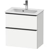 Duravit D-Neo Onderkast 61x37,2x62,5 cm Wit