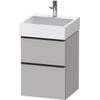 Duravit D-Neo Onderkast 48,4x44,2x62,5 cm Beton Grijs