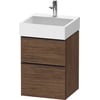 Duravit D-Neo Onderkast 48,4x44,2x62,5 cm Noten (donker)