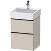 Duravit D-Neo Onderkast 48,4x44,2x62,5 cm Taupe