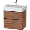 Duravit D-Neo Onderkast 68,4x44,2x62,5 cm Noten