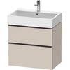 Duravit D-Neo Onderkast 68,4x44,2x62,5 cm Taupe