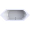 Ben Diamond Hoekbad 190x90cm Wit