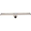 Ben B-Drain Douchegootinbouwdeel 80cm waterslot 50mm